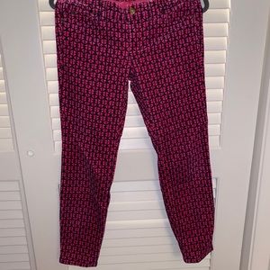 Vineyard vines anchor pants size 2